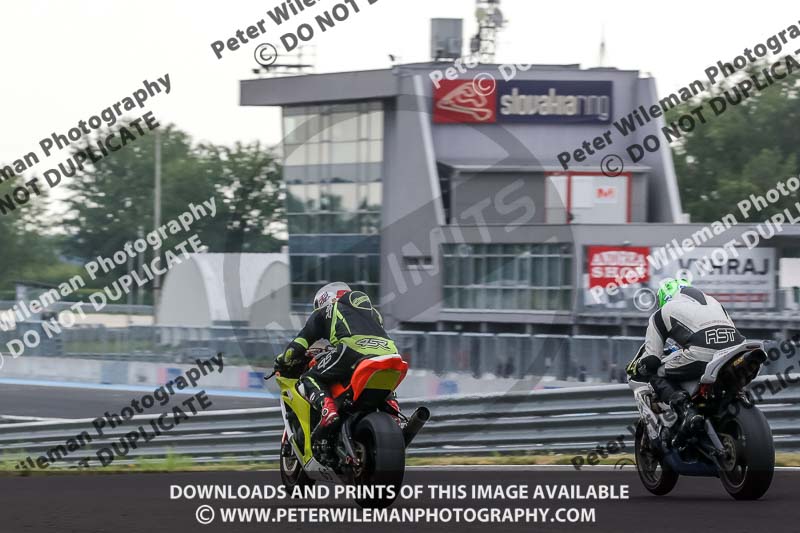 25 to 27th july 2019;Slovakia Ring;event digital images;motorbikes;no limits;peter wileman photography;trackday;trackday digital images